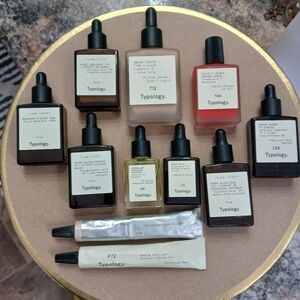 TYPOLOGY BEAUTY MAKEUP SKINCARE BUNDLE